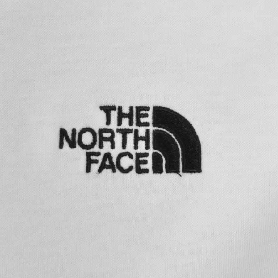Image number 3 for The North Face Evolution Simple T Shirt White