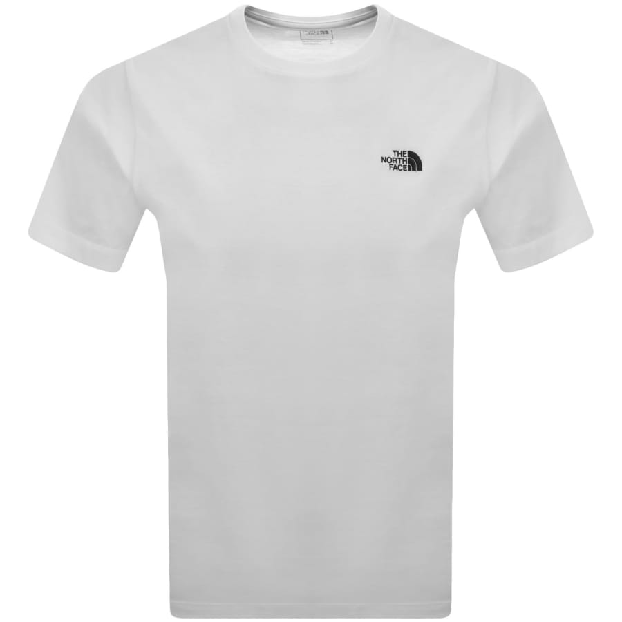 Image number 1 for The North Face Evolution Simple T Shirt White