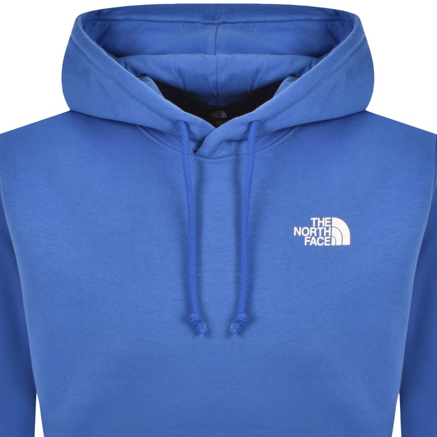Image number 3 for The North Face Evo Box Hoodie Blue