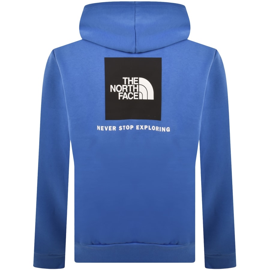 Image number 5 for The North Face Evo Box Hoodie Blue