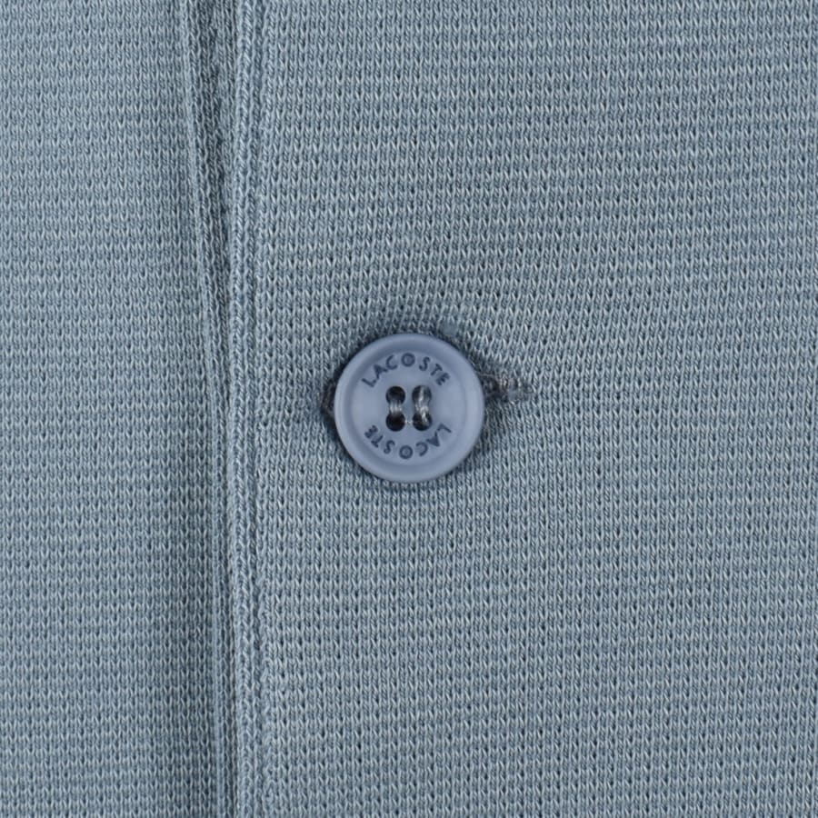 Image number 4 for Lacoste Core Essentials Polo Blue