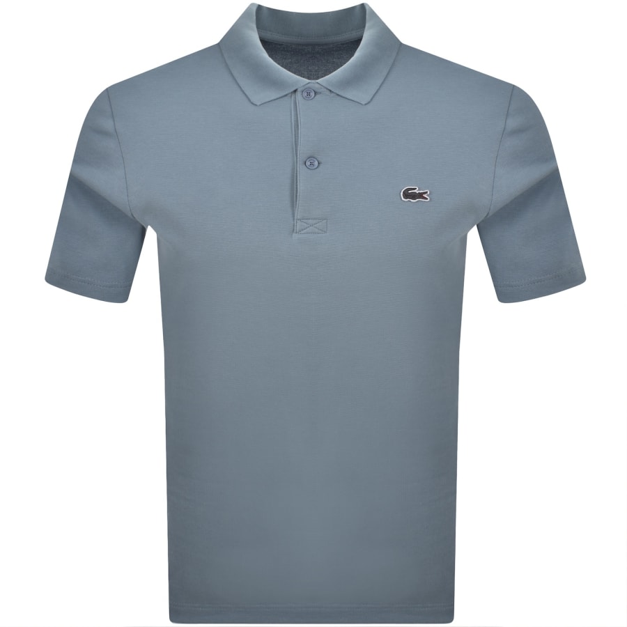 Image number 1 for Lacoste Core Essentials Polo Blue
