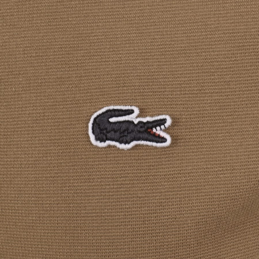 Image number 3 for Lacoste Core Essentials Polo Brown