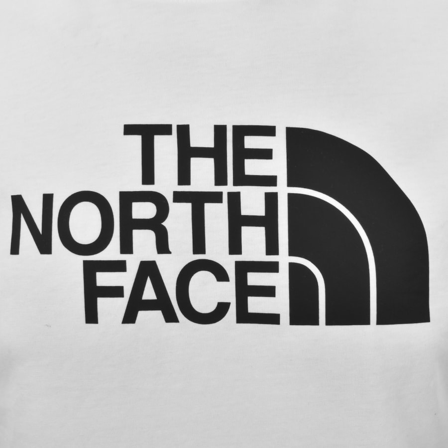 Image number 3 for The North Face Half Dome T Shirt White