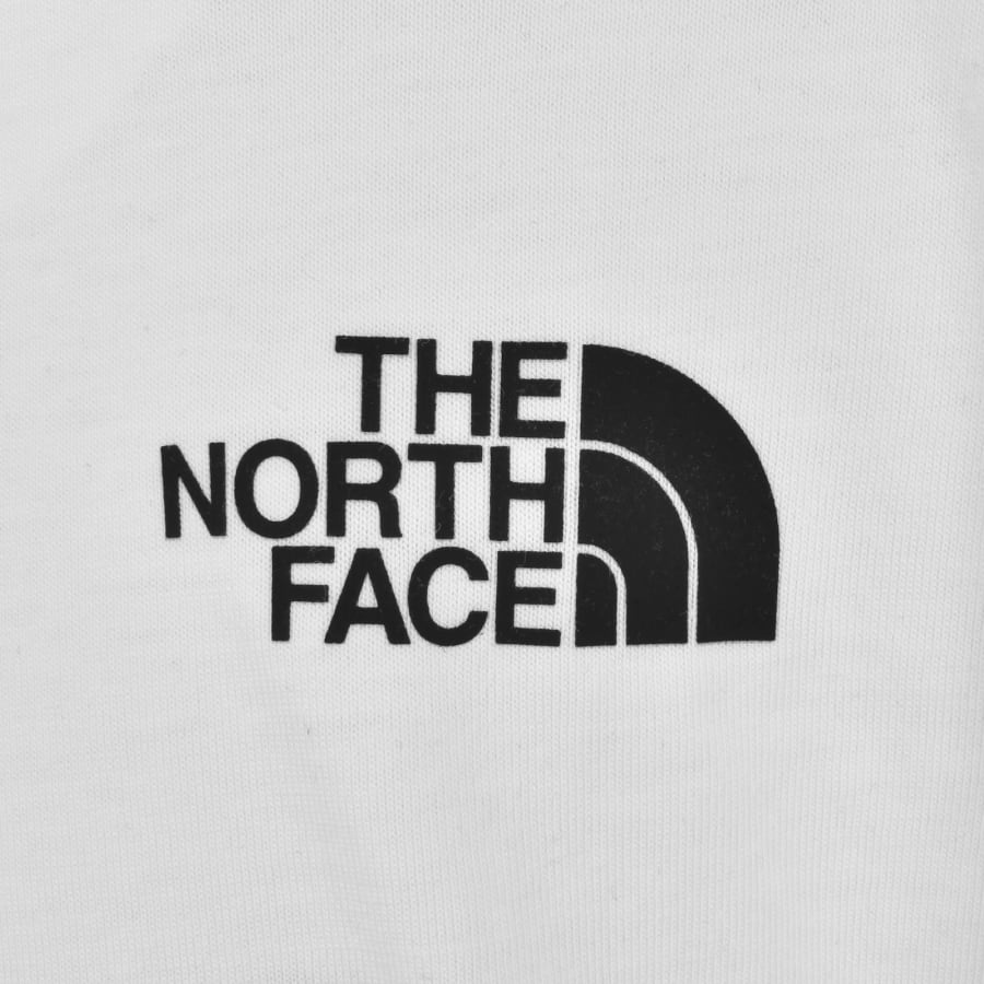 Image number 4 for The North Face Half Dome T Shirt White