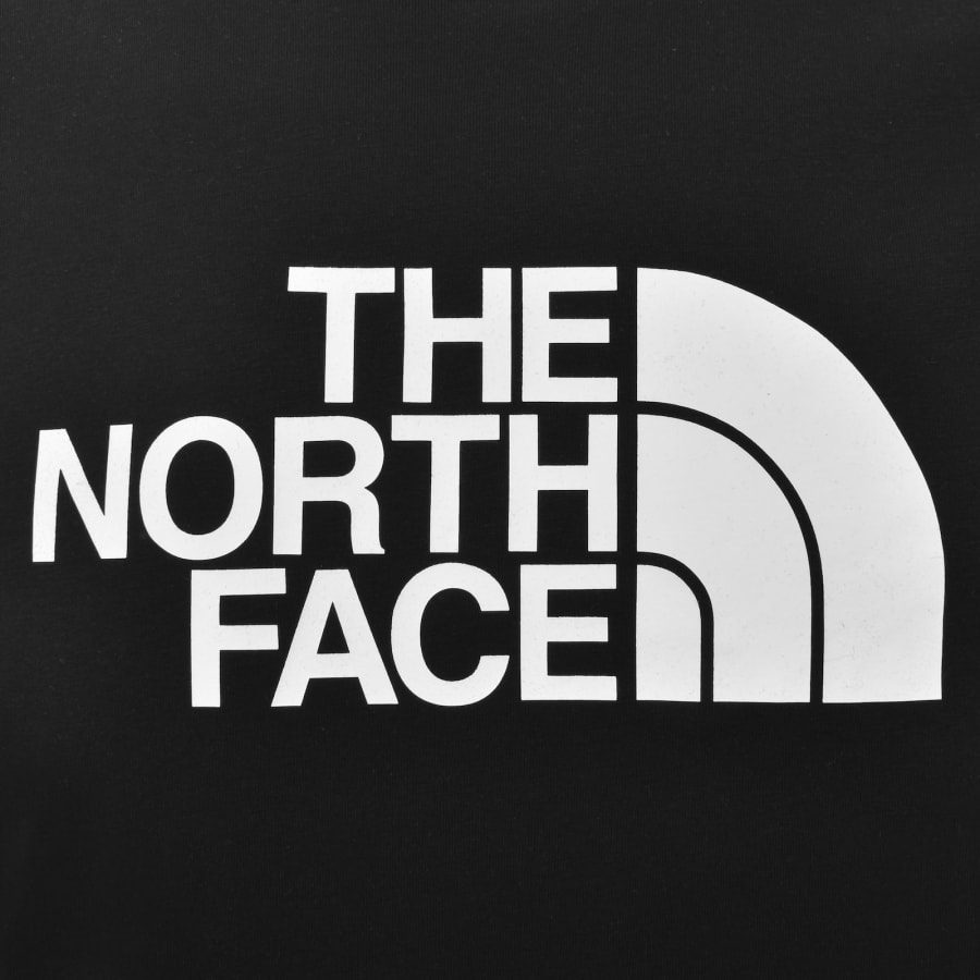 Image number 3 for The North Face Half Dome T Shirt Black