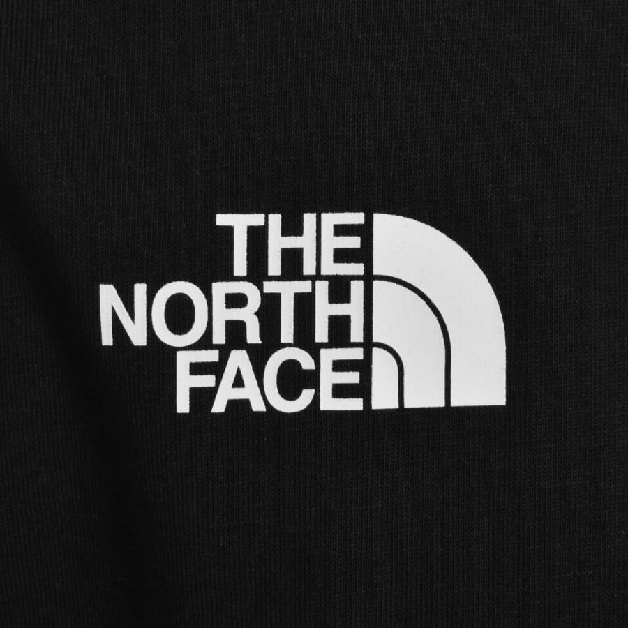 Image number 4 for The North Face Half Dome T Shirt Black