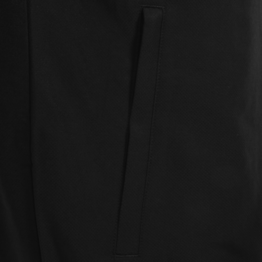 Image number 5 for Lacoste Hooded Track Jacket Black