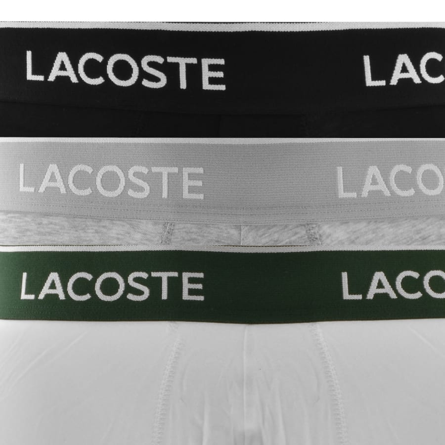 Image number 5 for Lacoste Underwear 3 Pack Boxer Briefs