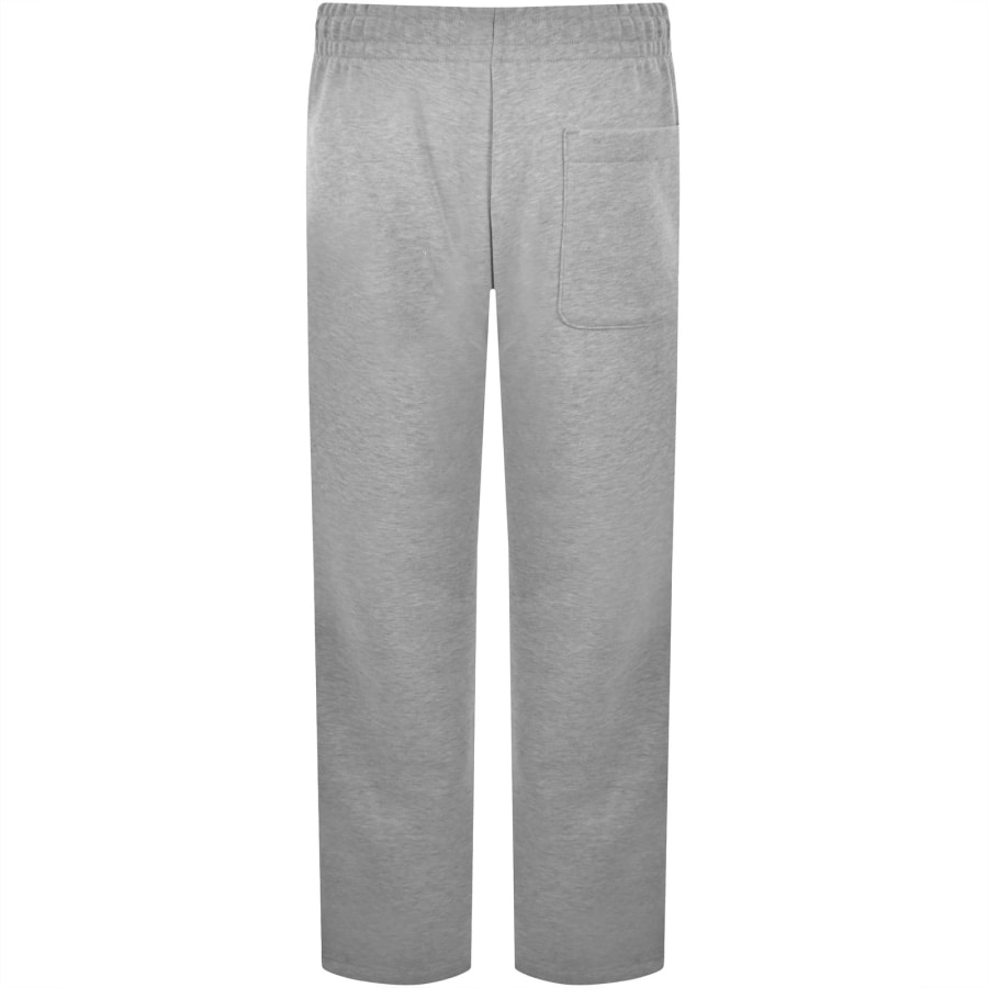 Image number 2 for Lacoste Relaxed Fit Joggers Grey