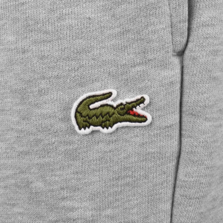 Image number 3 for Lacoste Relaxed Fit Joggers Grey