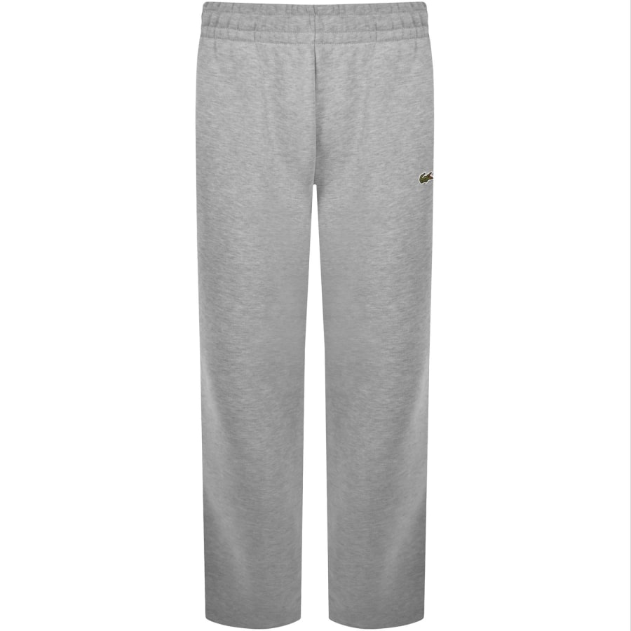 Image number 1 for Lacoste Relaxed Fit Joggers Grey