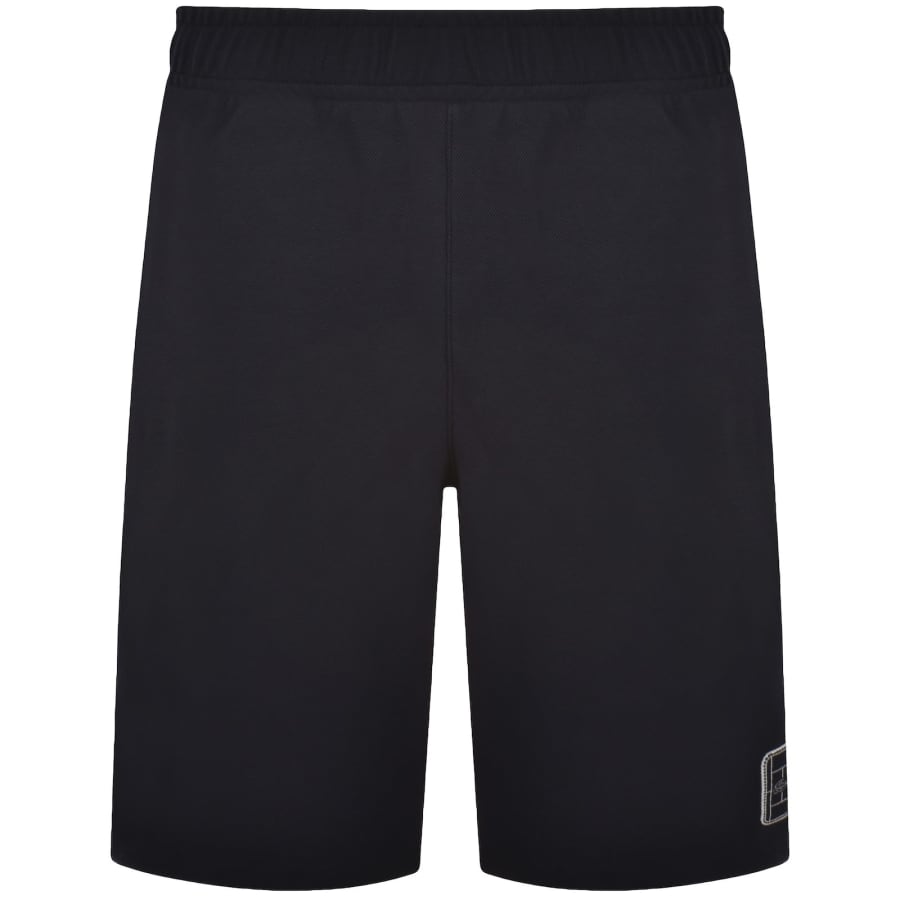 Image number 1 for Lacoste Sport Relaxed Fit Shorts Navy
