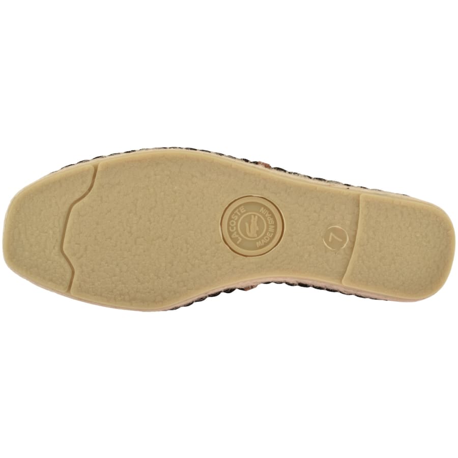 Image number 5 for Lacoste Uhabia 126 Espadrilles Black