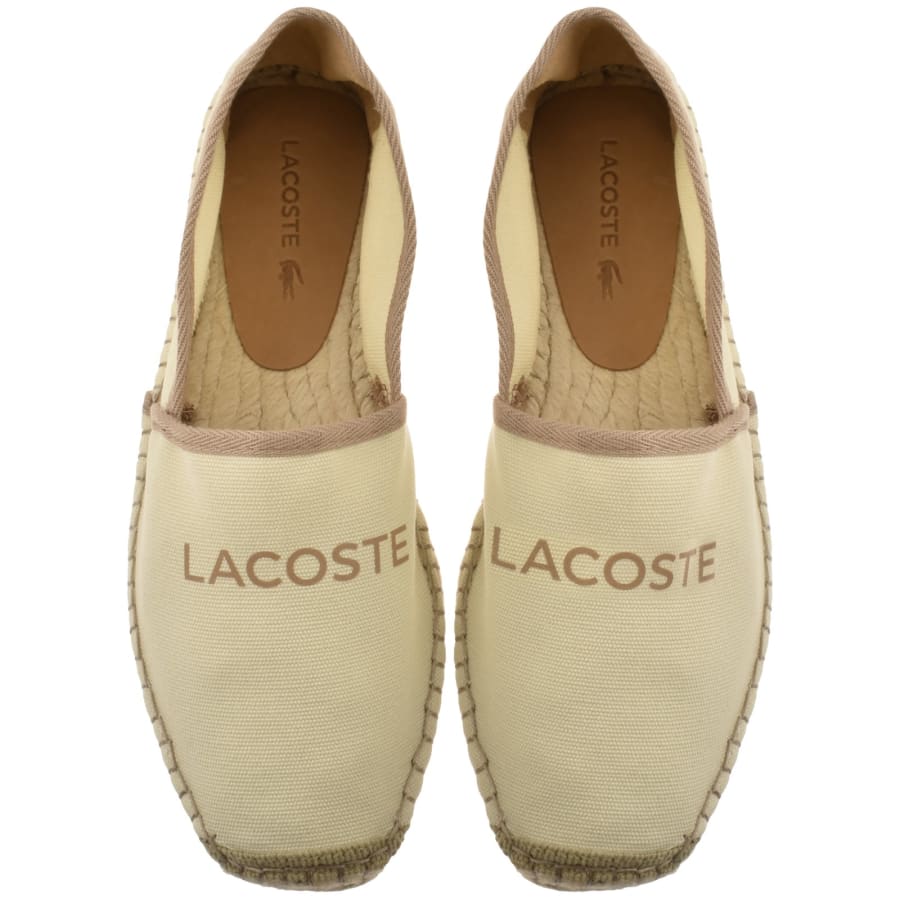 Image number 3 for Lacoste Uhabia 126 Espadrilles Off White