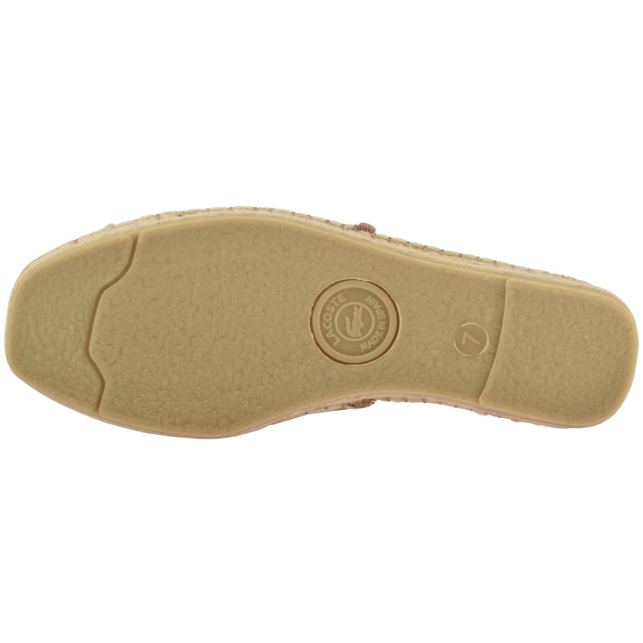 Image number 5 for Lacoste Uhabia 126 Espadrilles Off White