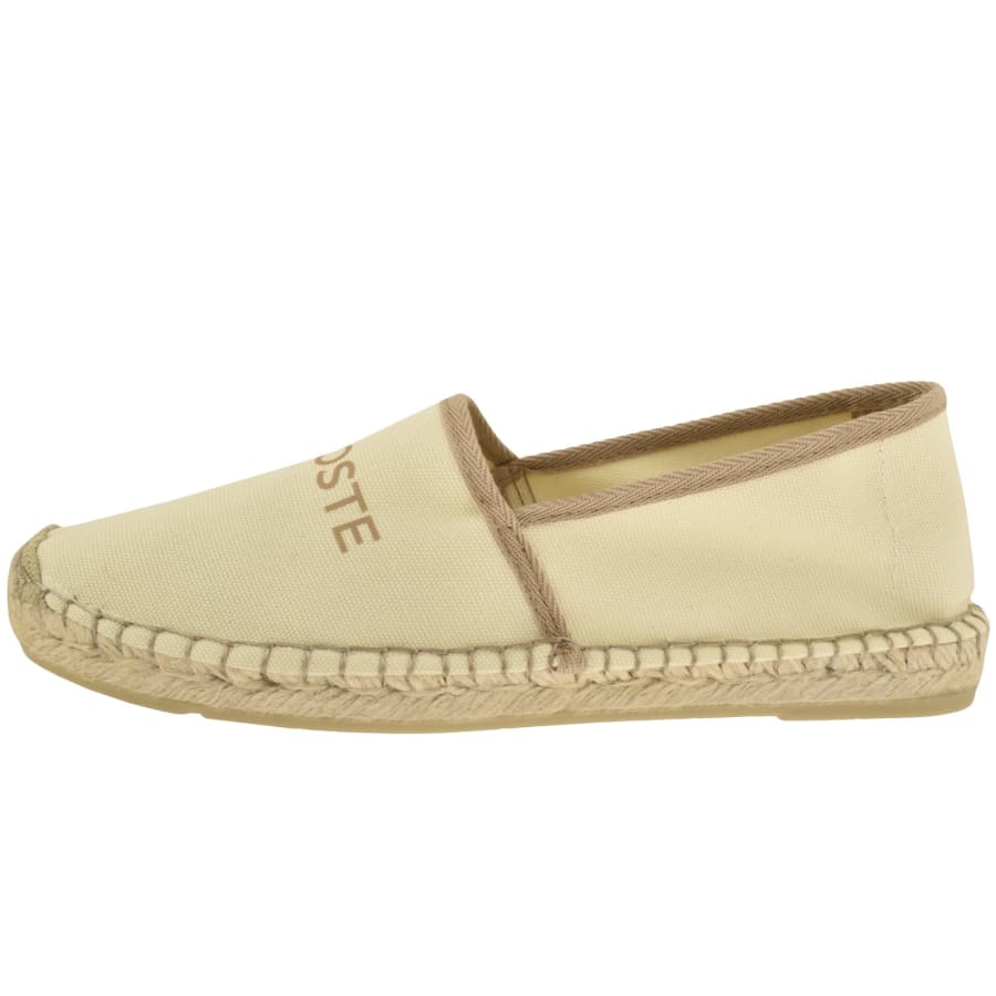 Image number 1 for Lacoste Uhabia 126 Espadrilles Off White