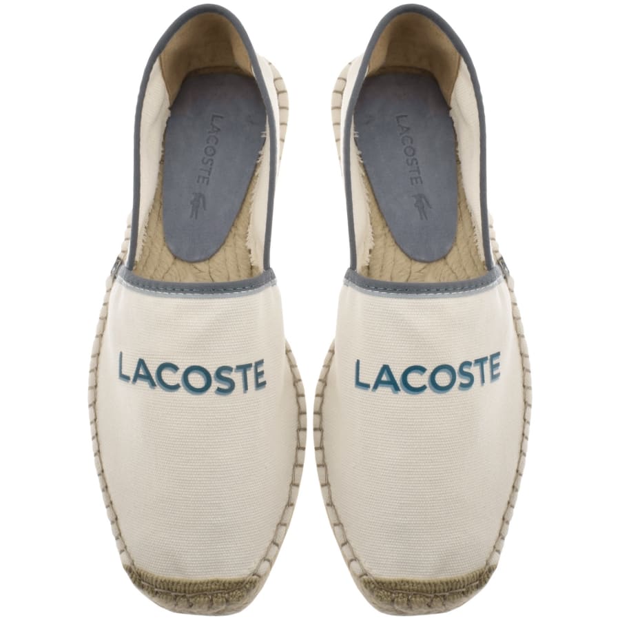 Image number 3 for Lacoste Uhabia 126 Espadrilles White