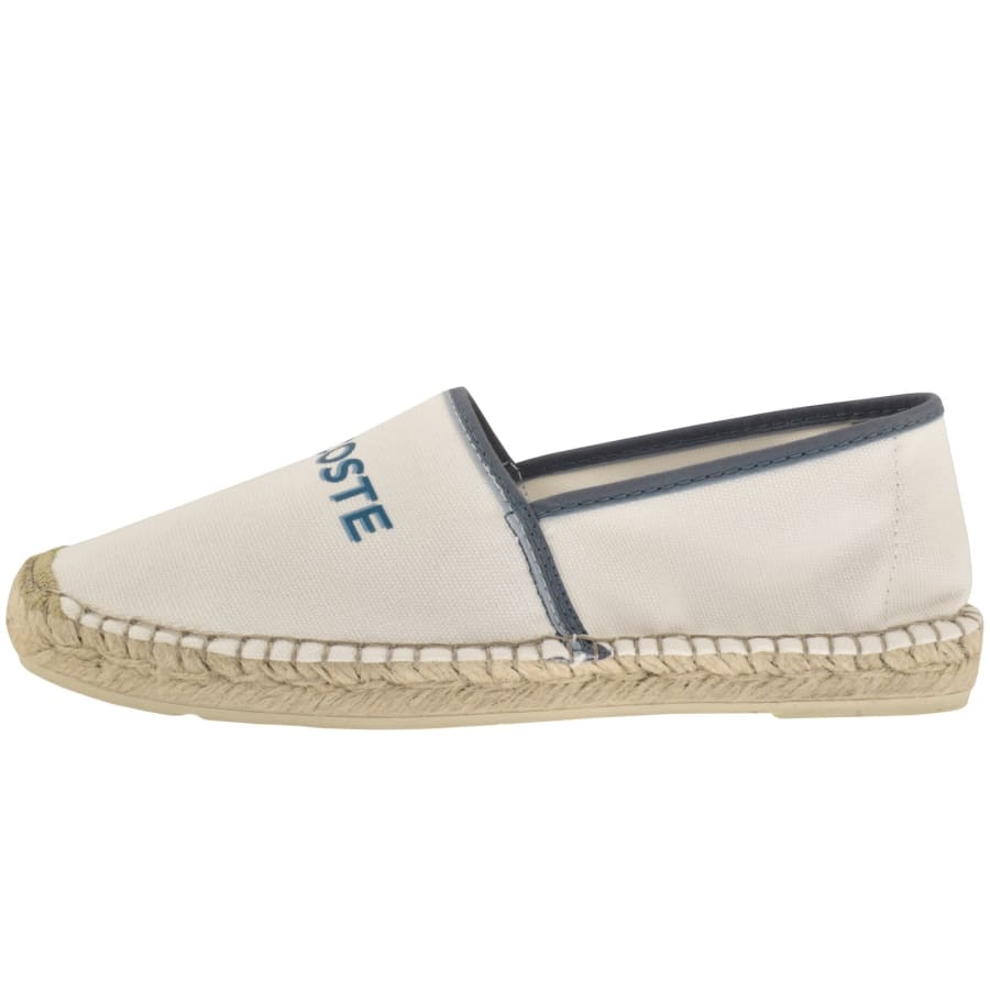Image number 1 for Lacoste Uhabia 126 Espadrilles White