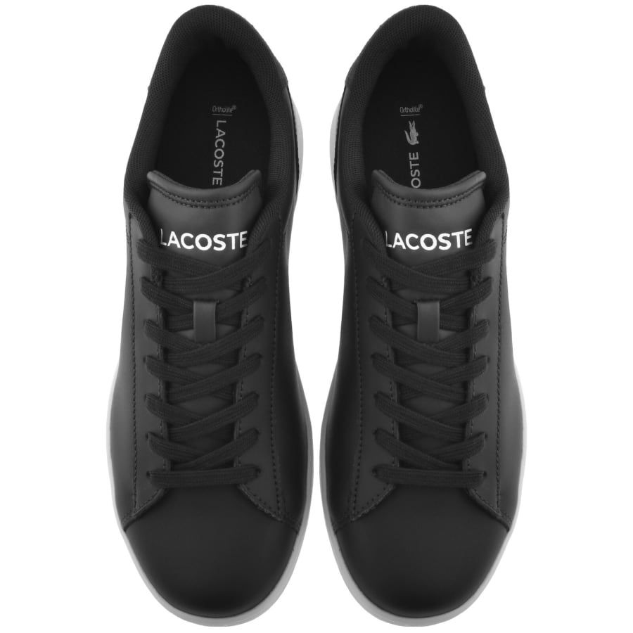 Image number 3 for Lacoste Carnaby Set 224 1 Trainers Black