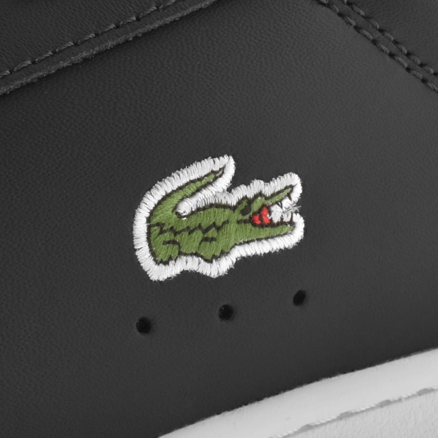 Image number 4 for Lacoste Carnaby Set 224 1 Trainers Black