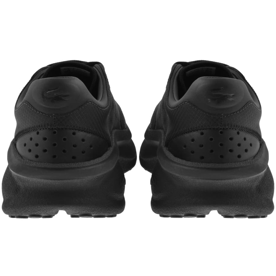 Image number 2 for Lacoste Neo Run Trainers Dark Grey