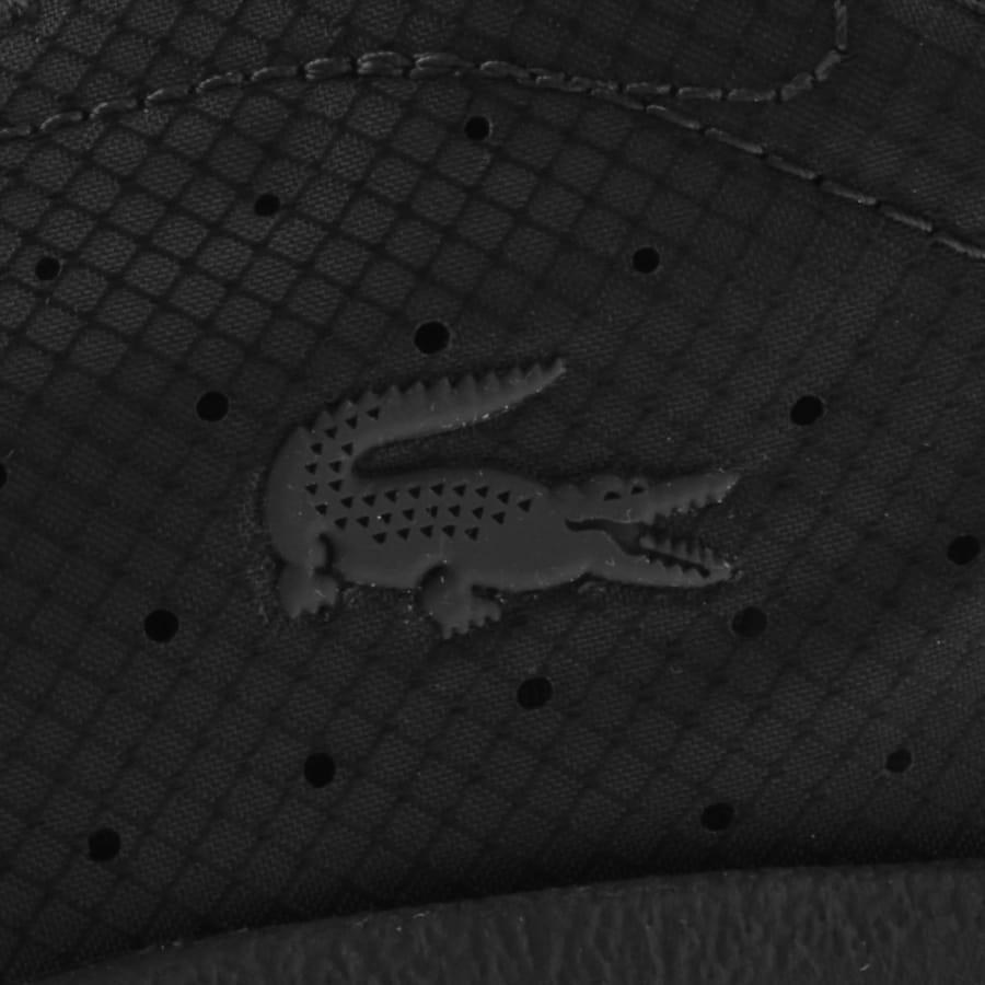 Image number 4 for Lacoste Neo Run Trainers Dark Grey