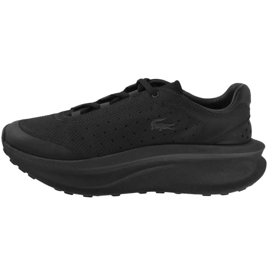 Image number 1 for Lacoste Neo Run Trainers Dark Grey