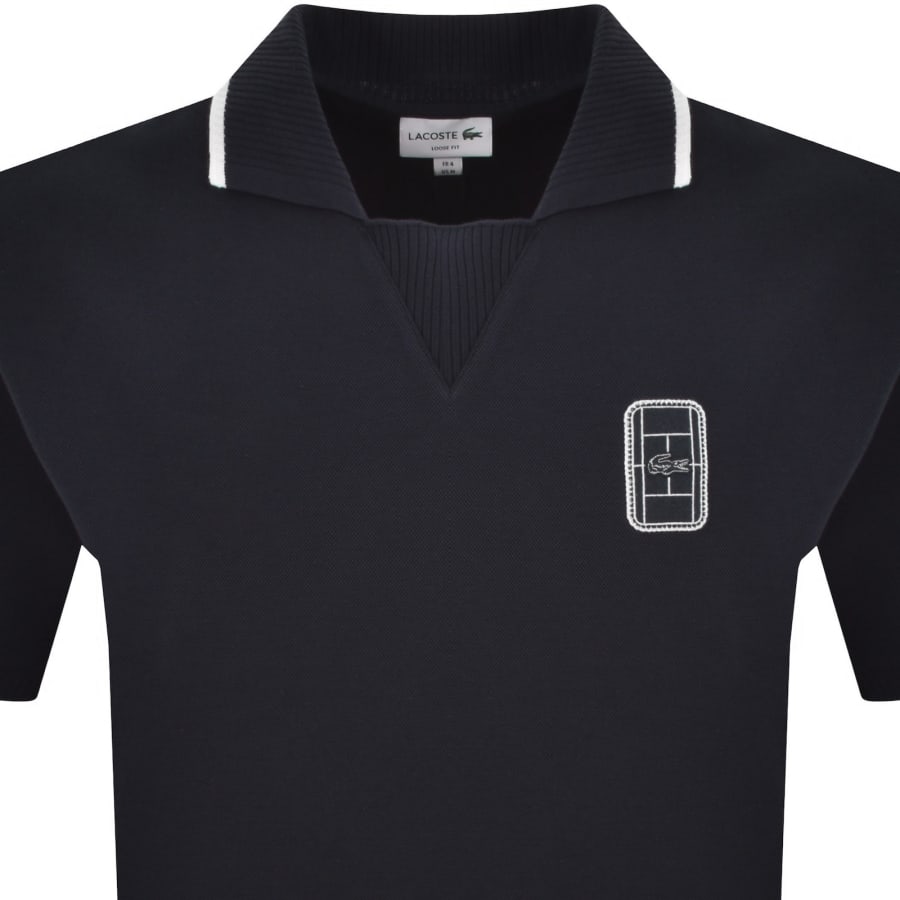 Image number 2 for Lacoste Core Logo Polo Navy