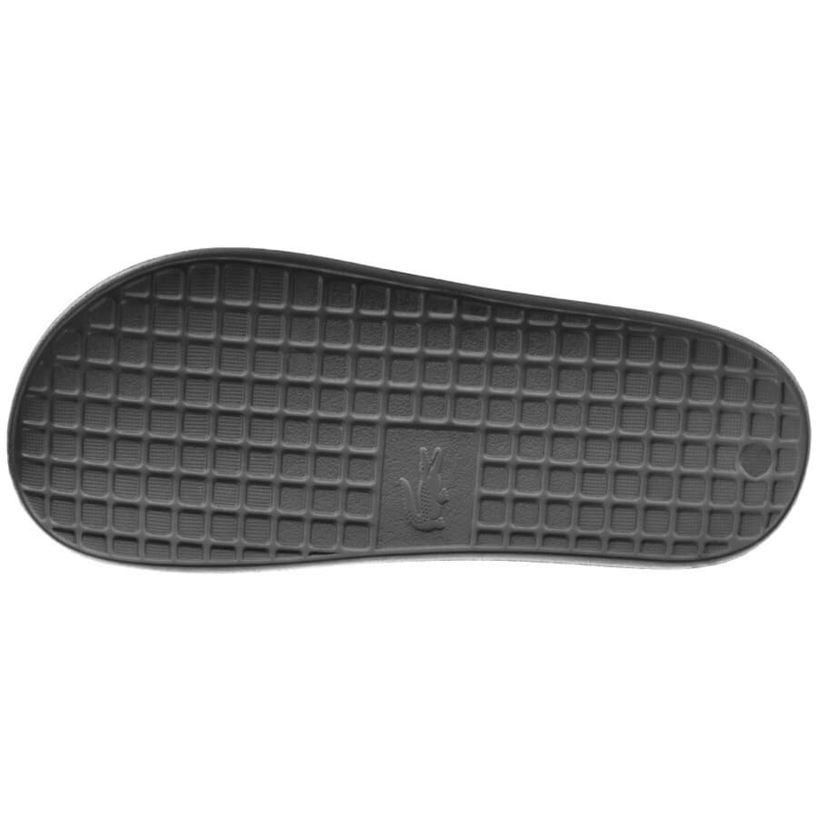 Image number 5 for Lacoste Serve Hybrid Sliders Black