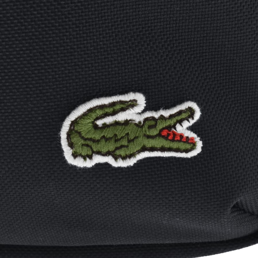 Image number 3 for Lacoste Vertical Camera Bag Navy