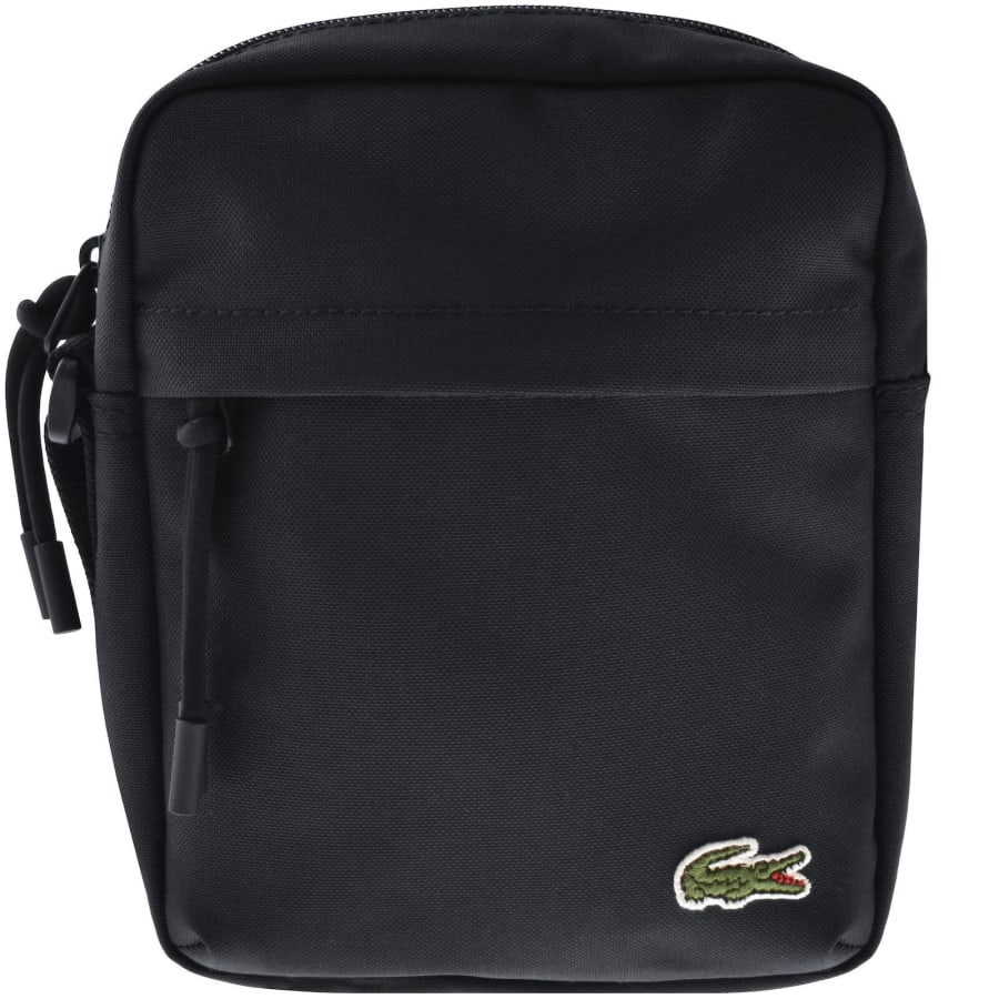 Image number 1 for Lacoste Vertical Camera Bag Navy