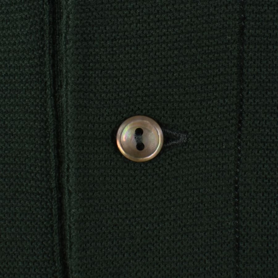 Image number 4 for Lacoste Knit Polo T Shirt Green