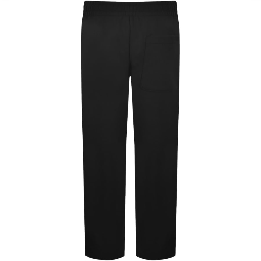 Image number 2 for Lacoste Relaxed Fit Joggers Black