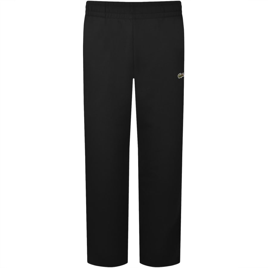 Image number 1 for Lacoste Relaxed Fit Joggers Black
