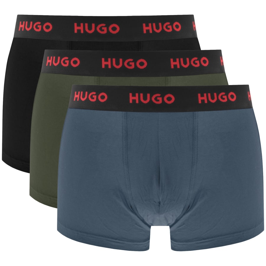 Image number 1 for HUGO 3 Pack Trunks