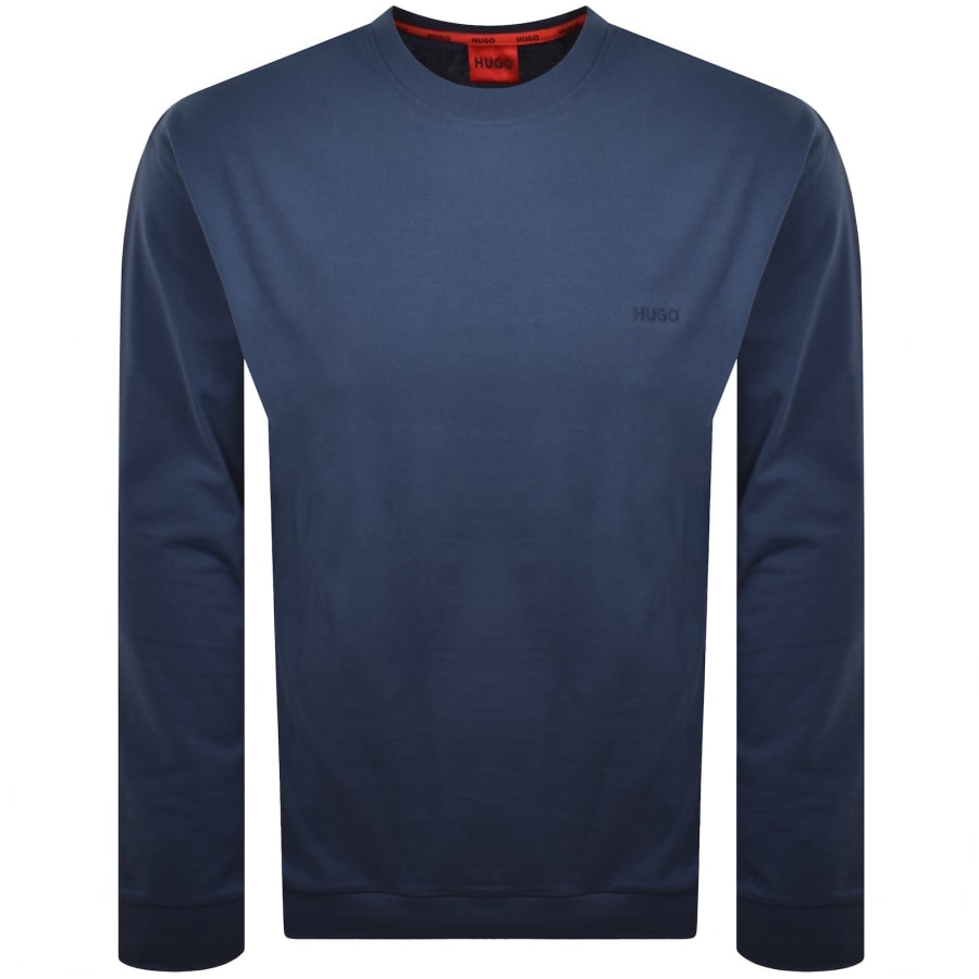 Image number 2 for HUGO Elion Long Set Dark Blue