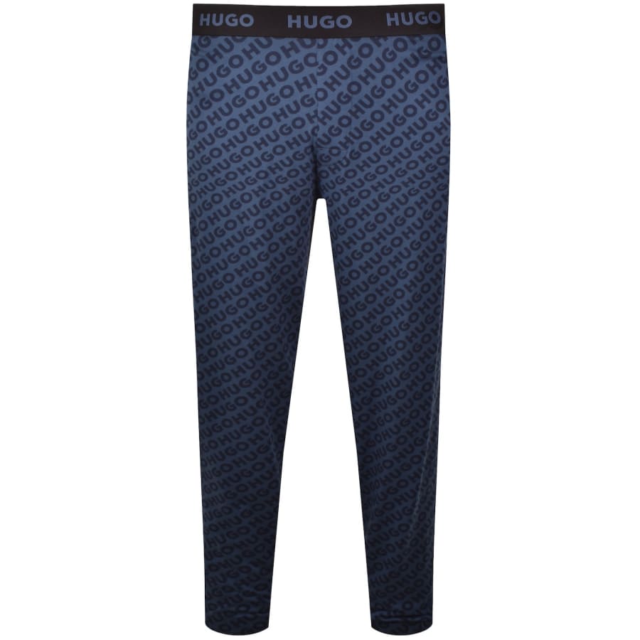 Image number 3 for HUGO Elion Long Set Dark Blue