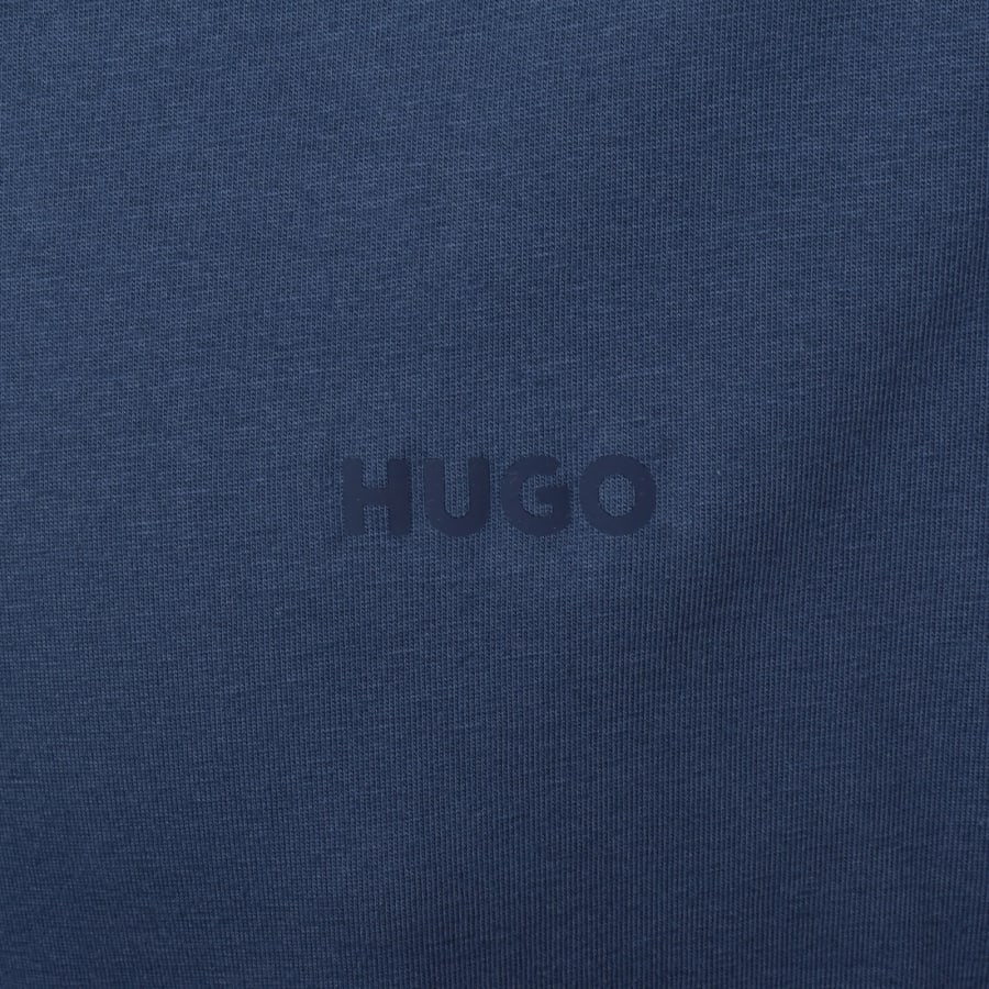 Image number 4 for HUGO Elion Long Set Dark Blue