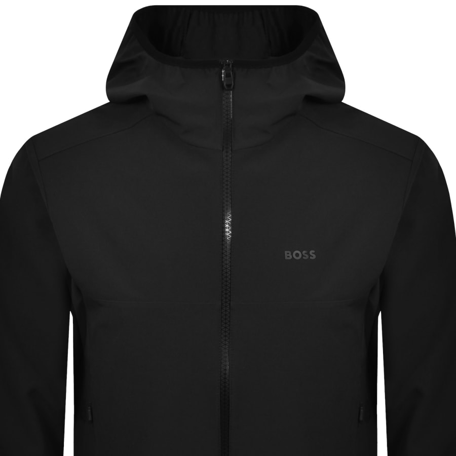 Image number 2 for BOSS Commuter Pro Hooded Jacket Black