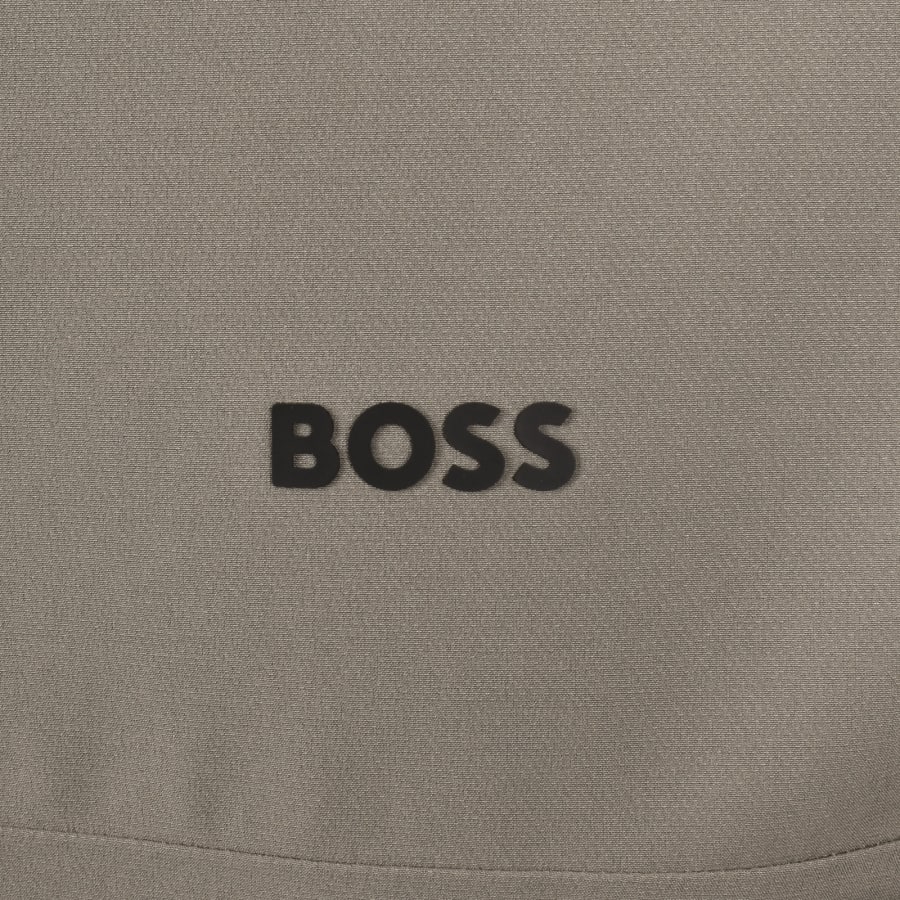 Image number 3 for BOSS Commuter Pro Hooded Jacket Beige
