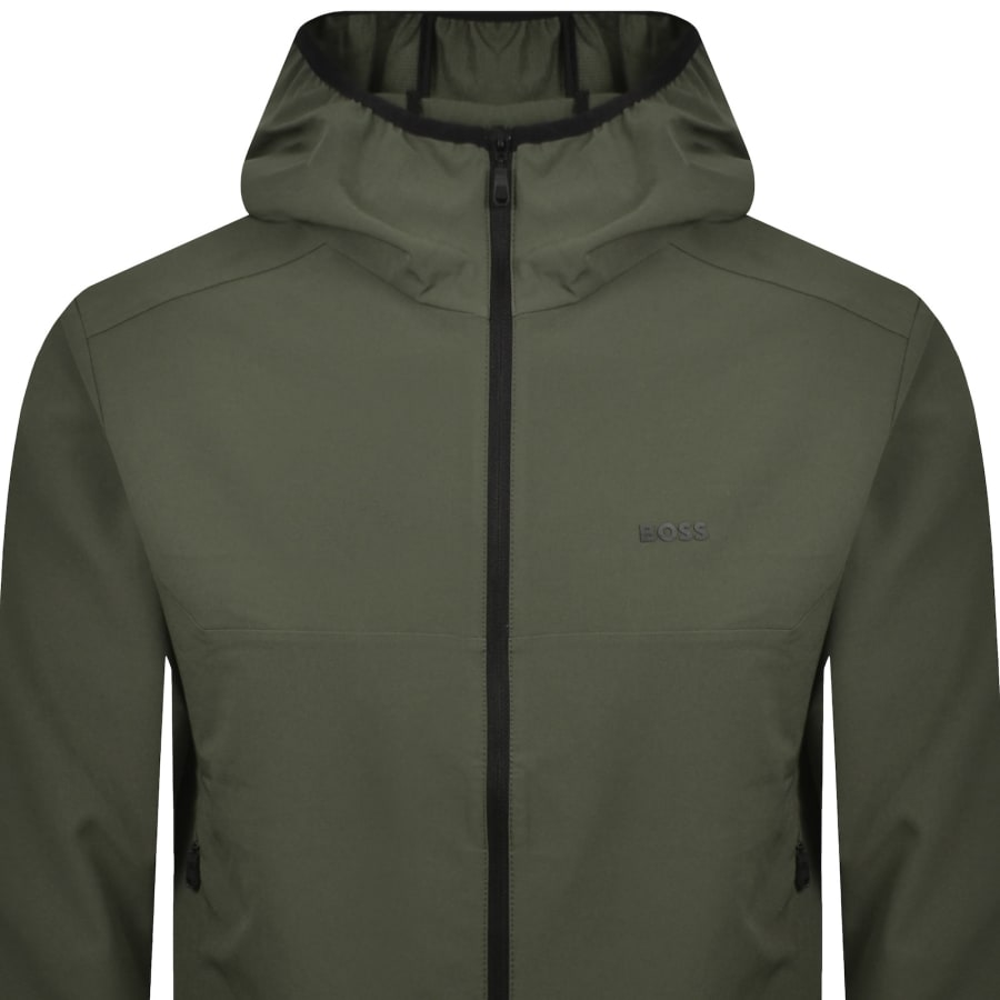 Image number 2 for BOSS Commuter Pro Hooded Jacket Green