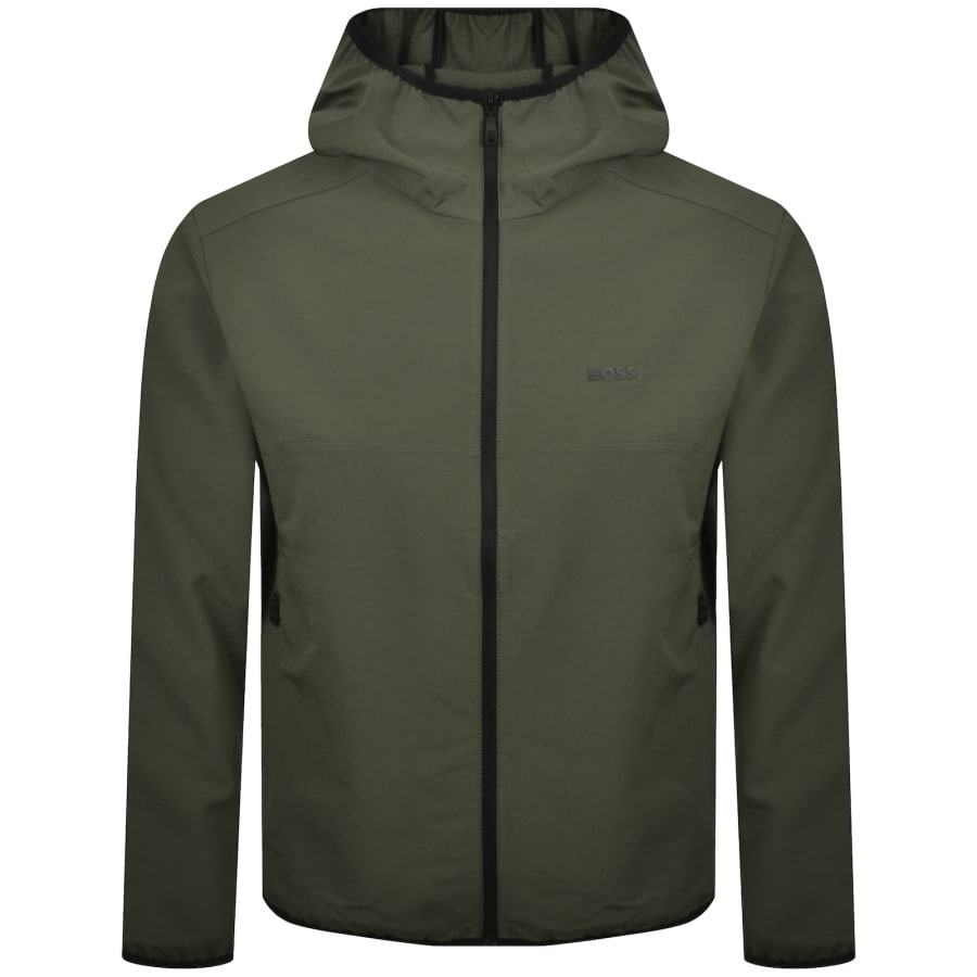 Image number 1 for BOSS Commuter Pro Hooded Jacket Green