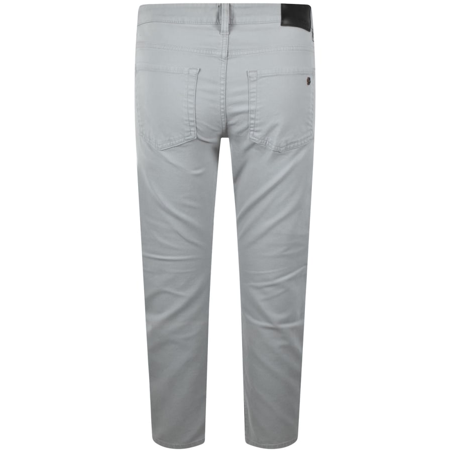 Image number 3 for BOSS Delaware Slim Fit Trousers Grey