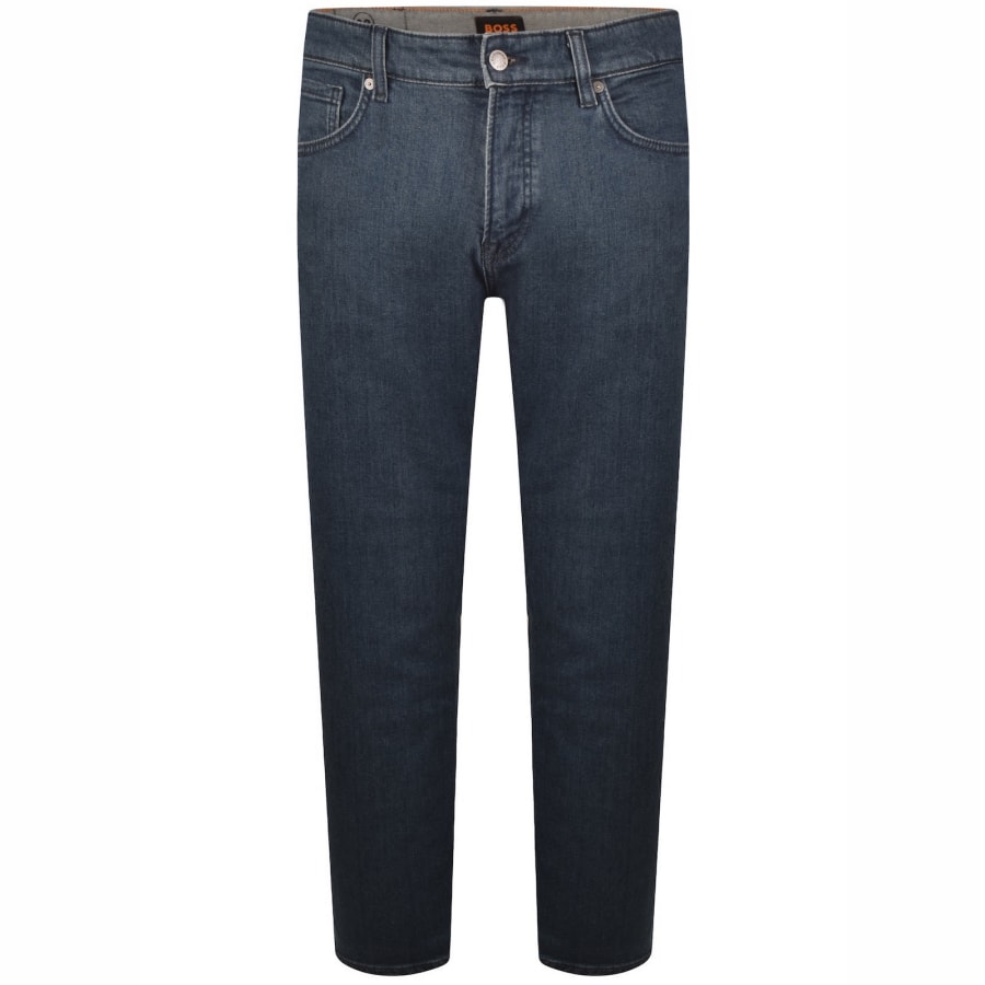 Image number 2 for BOSS Re Maine BO Regular Fit Jeans Blue