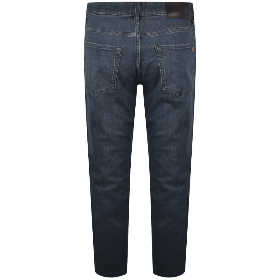 Image number 3 for BOSS Re Maine BO Regular Fit Jeans Blue