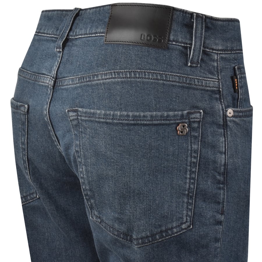 Image number 4 for BOSS Re Maine BO Regular Fit Jeans Blue