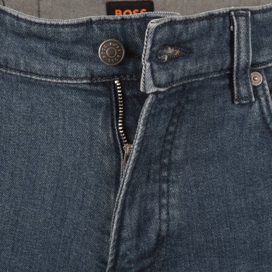 Image number 5 for BOSS Re Maine BO Regular Fit Jeans Blue