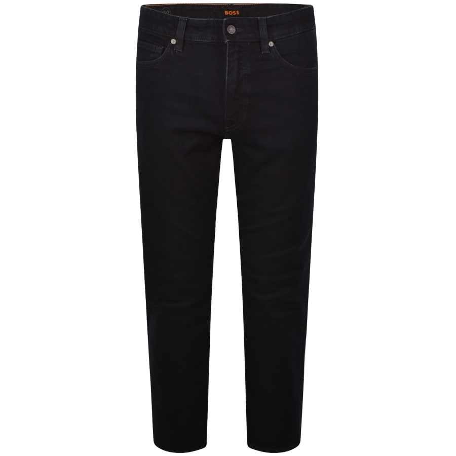 Image number 2 for BOSS Delaware Slim Fit Jeans Navy