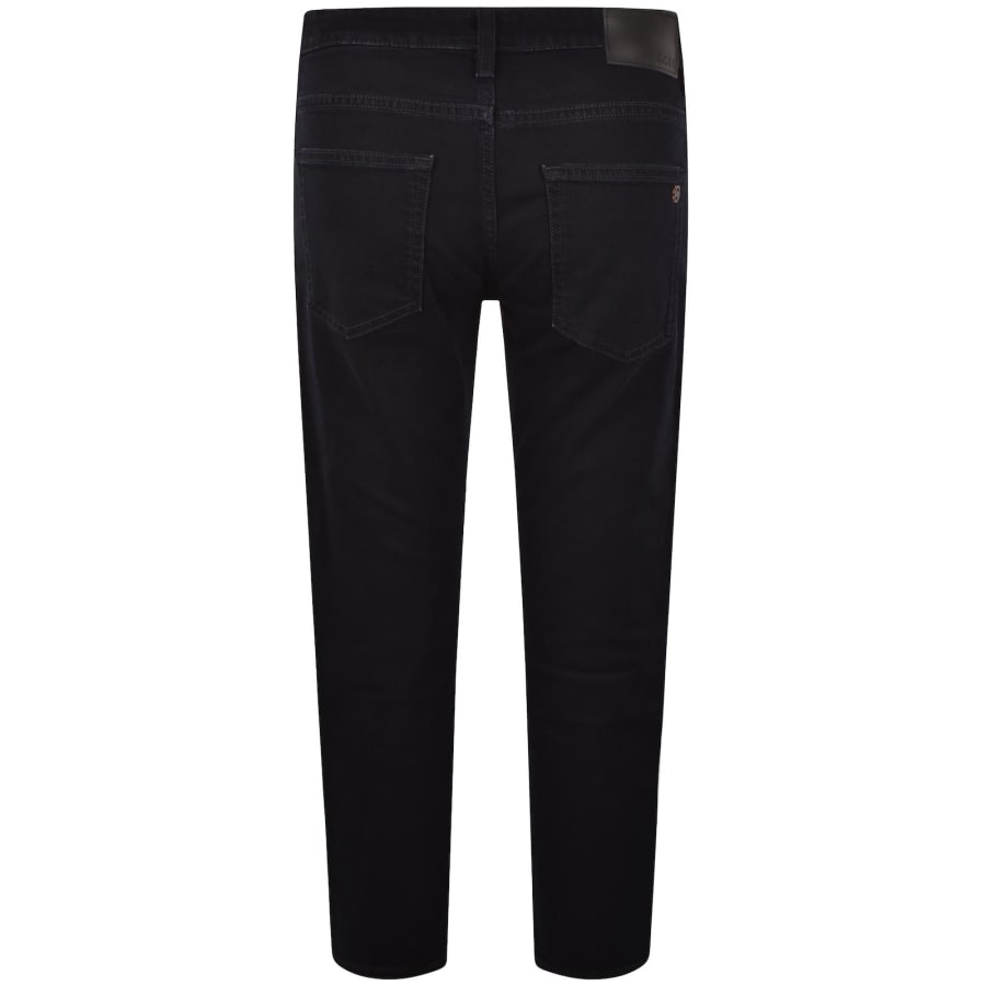 Image number 3 for BOSS Delaware Slim Fit Jeans Navy